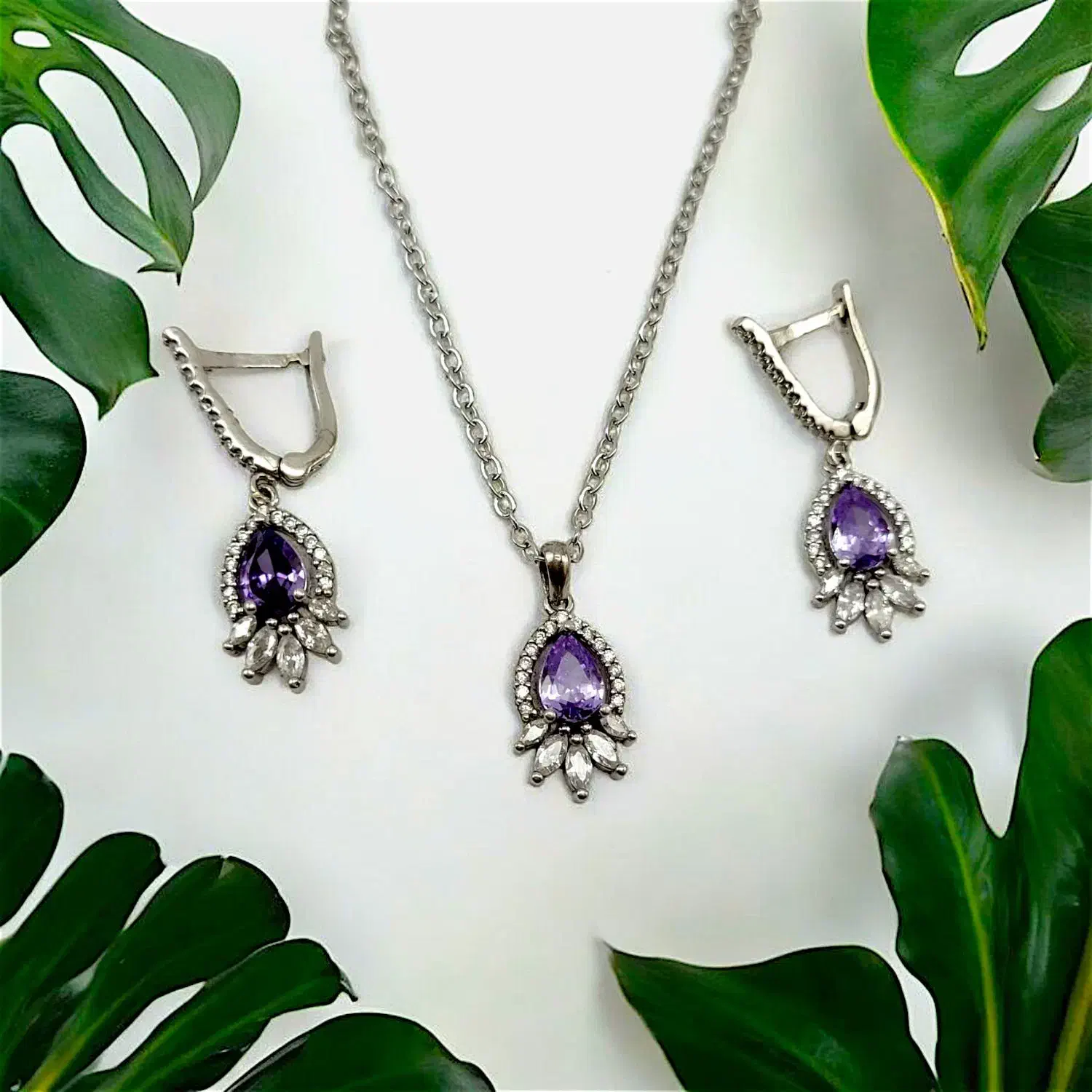 نیم ست نقره کادو روز زن|جواهرات|سبزوار, فقیه سبزواری|دیوار