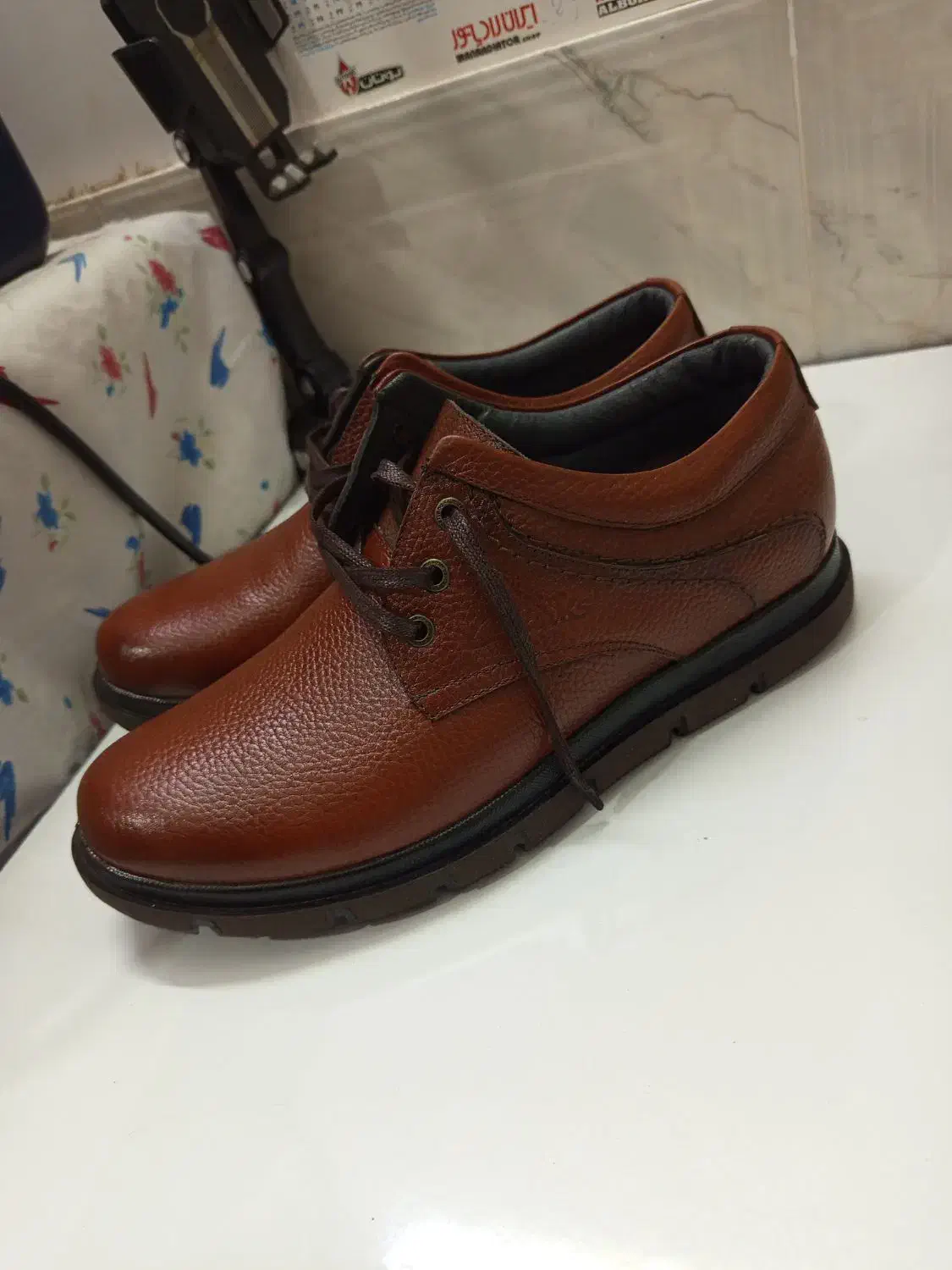 کفش چرمی نوعه نو نصف قیمت|کیف، کفش، کمربند|بیرجند, |دیوار