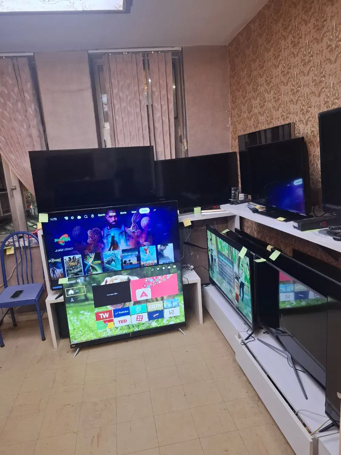 فروش  مستقیم بدون واسطه انواع ال ای دی|تلویزیون و پروژکتور|تبریز, |دیوار