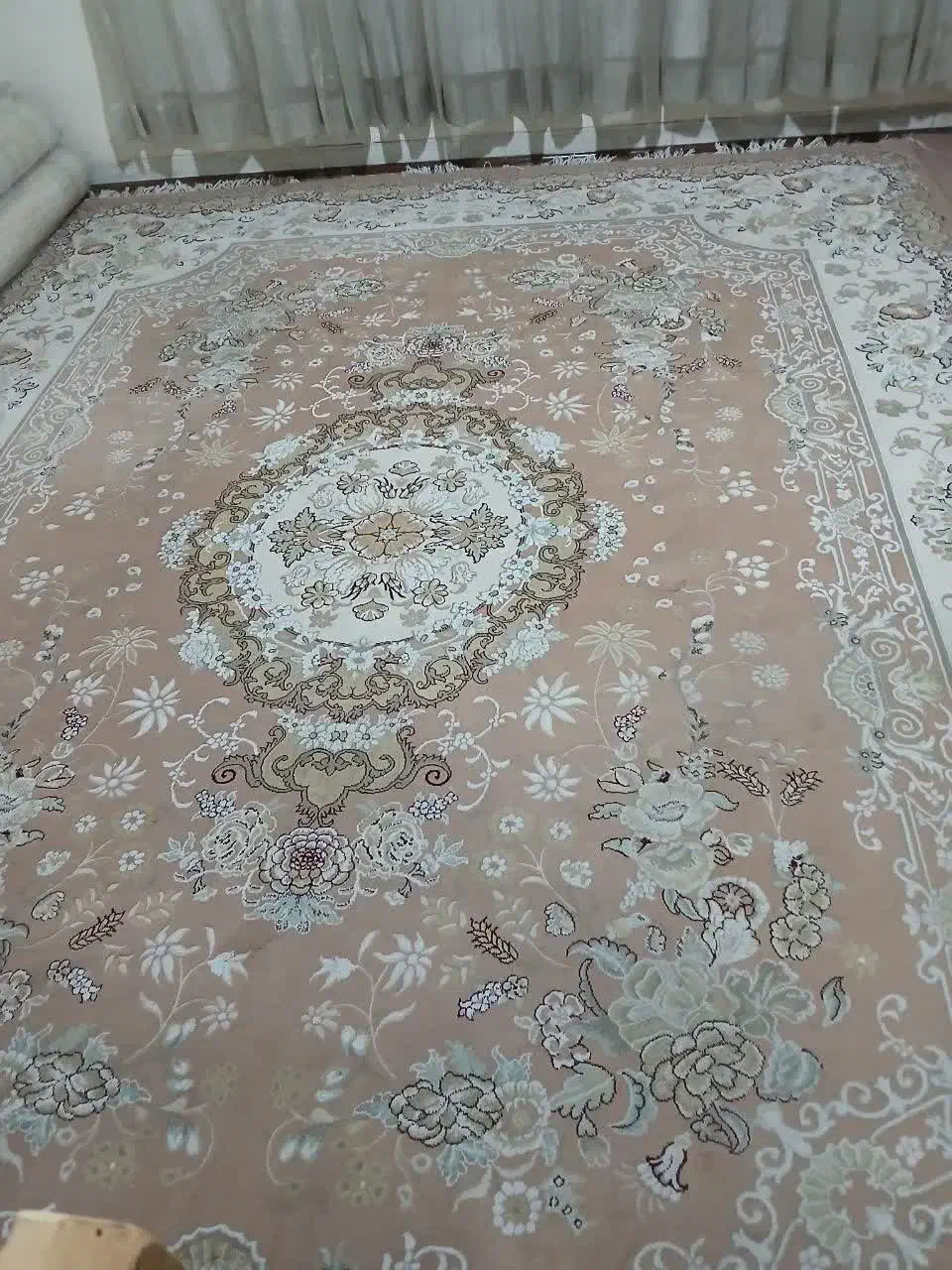 فرش ماشینی ۱۲ متری و سه تخته ۹ متری (تخفیف ویژه)|فرش|تهران, صد دستگاه|دیوار