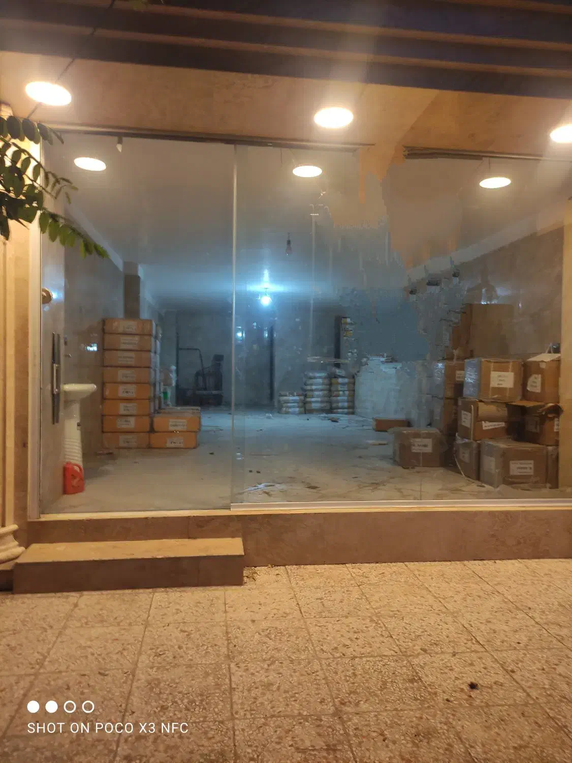 مغازه تازه ساخت برای اجاره|اجارهٔ مغازه و غرفه|ری, فیروزآباد|دیوار