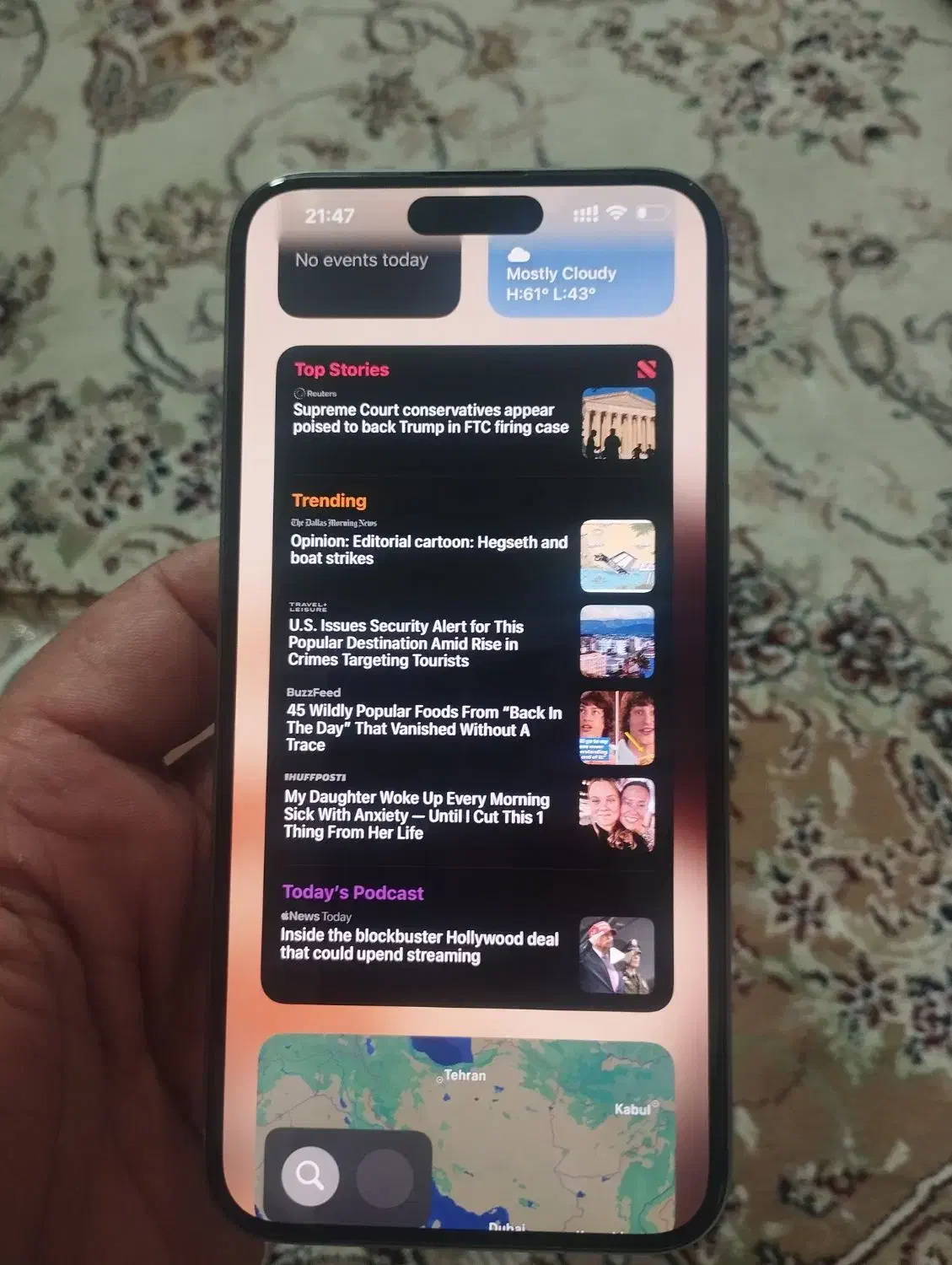 iphone 15 promax|موبایل|کرج, حصارک بالا|دیوار