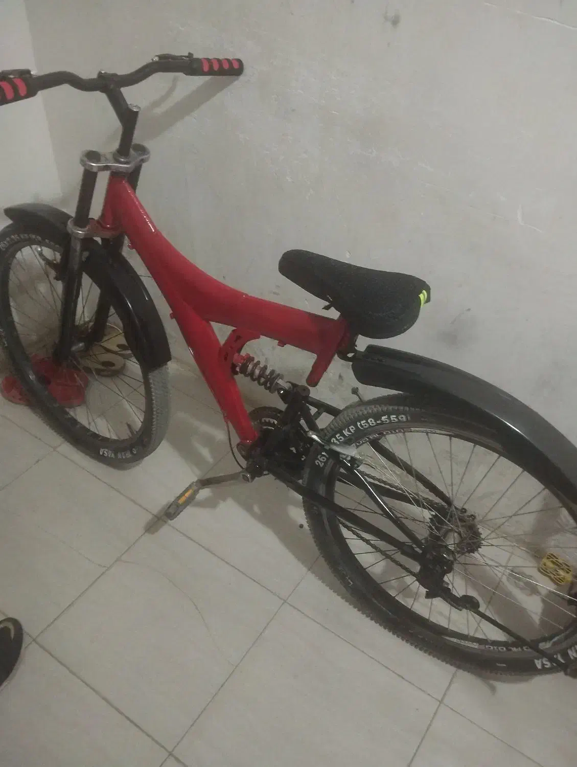 دوچرخه ۲۶ فنر وسط|دوچرخه، اسکیت، اسکوتر|همدان, |دیوار