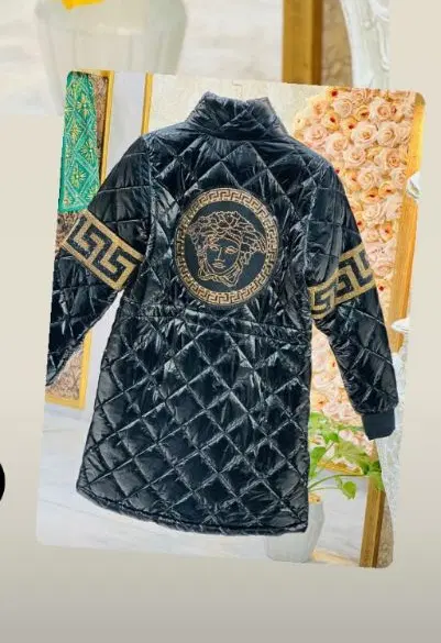 کاپشن برند ترک ورساچه سایز 38|لباس|تهران, تجریش|دیوار