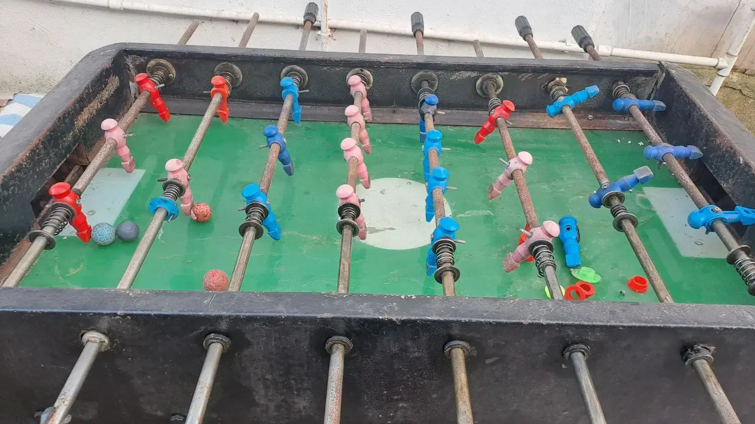 فوتبال دستی اهنی|تجهیزات ورزشی|خمام, |دیوار