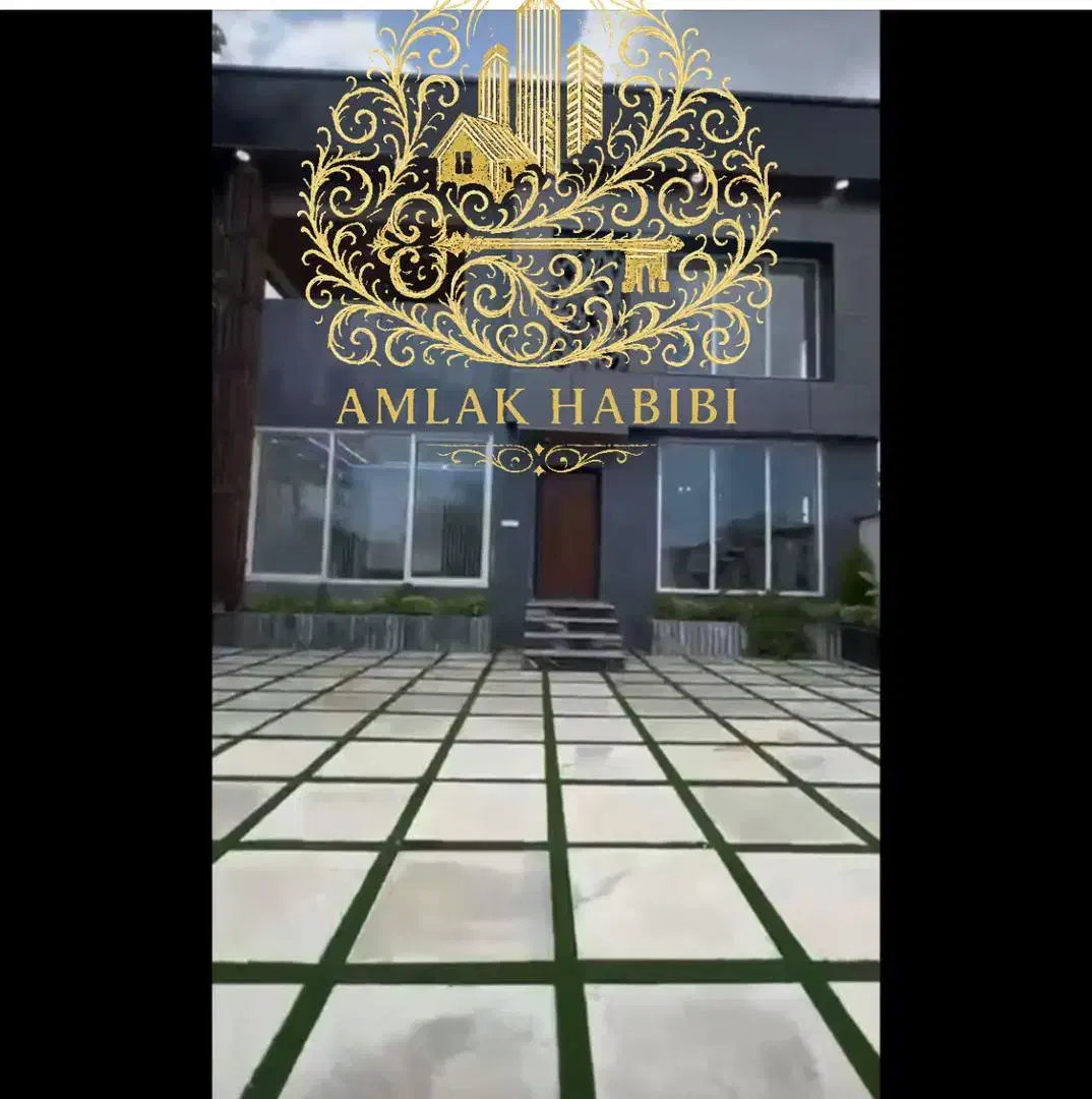 ویلا 200متری فول امکانات نما مدرن ۳نبش*همراه جکوزی|فروش خانه و ویلا|کیاشهر, |دیوار