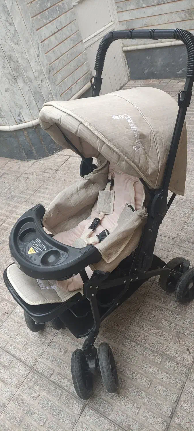 کالسکه کودک درحدنو|کالسکه و لوازم جانبی|تبریز, |دیوار