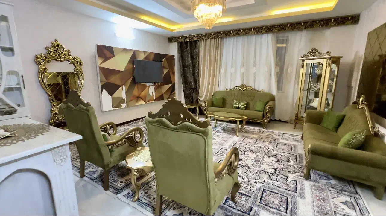 پرده شیک در حد نو|پرده، رانر، رومیزی|شیروان (خراسان), |دیوار