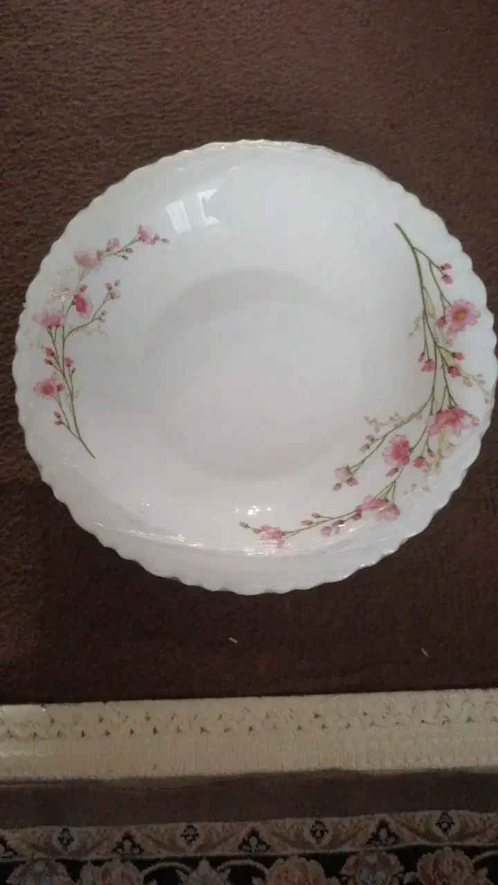 سرویس ۲۵ پارچه گلدن اوپال|ظروف سرو و پذیرایی|تهران, شهمیرزادی|دیوار