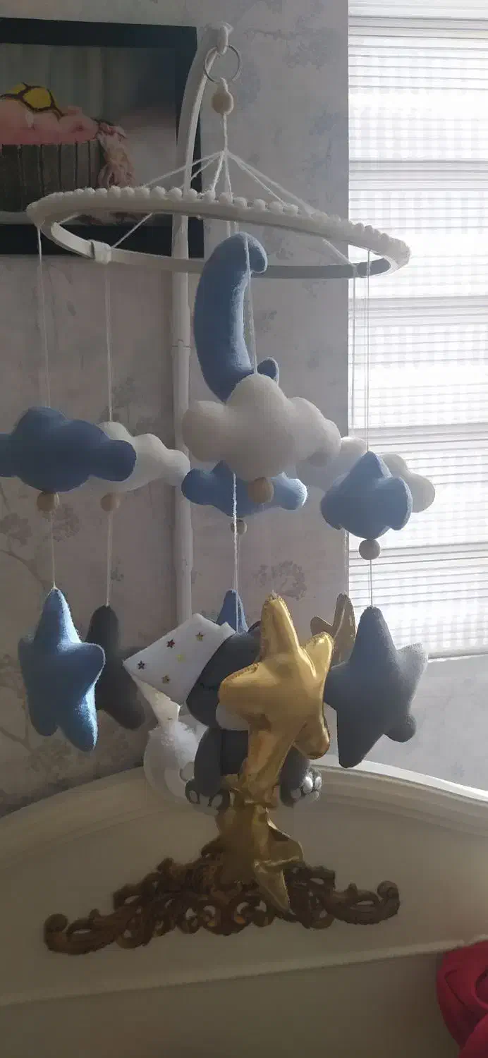 آویز تخت کودک|اسباب و اثاث بچه|اراک, |دیوار