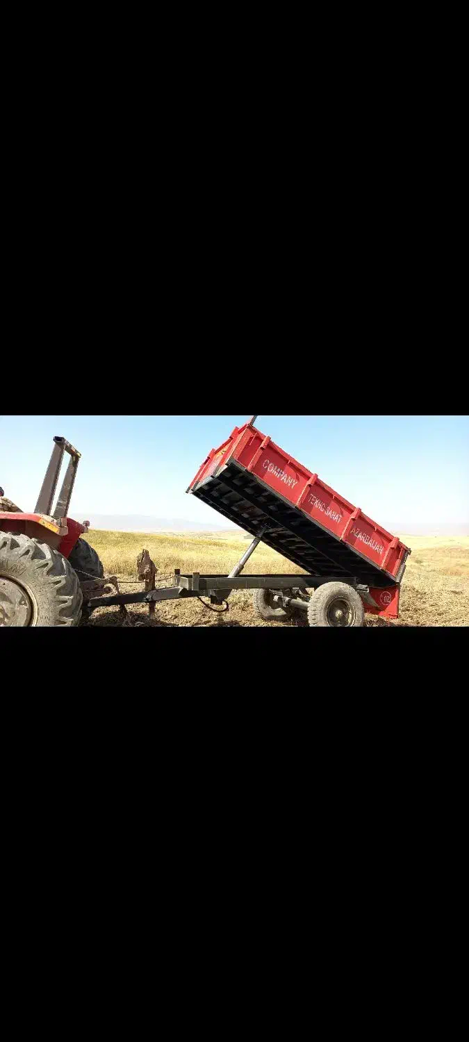 تریلی دوچرخ نونو|ماشینآلات صنعتی|جزمان, |دیوار