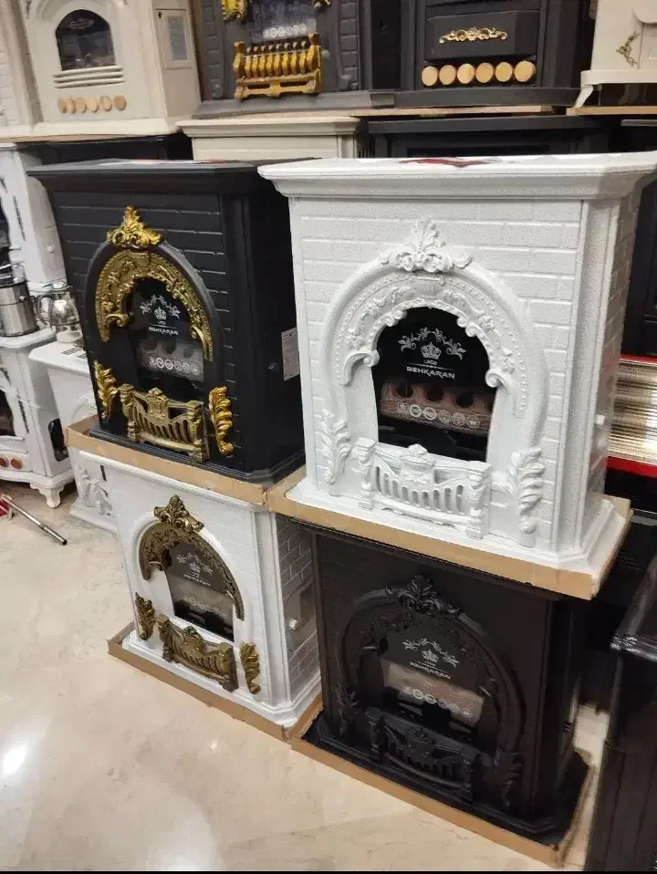 بخاری شومینه ای طرح پرنس|بخاری، هیتر، شومینه|تهران, چهارصد دستگاه|دیوار