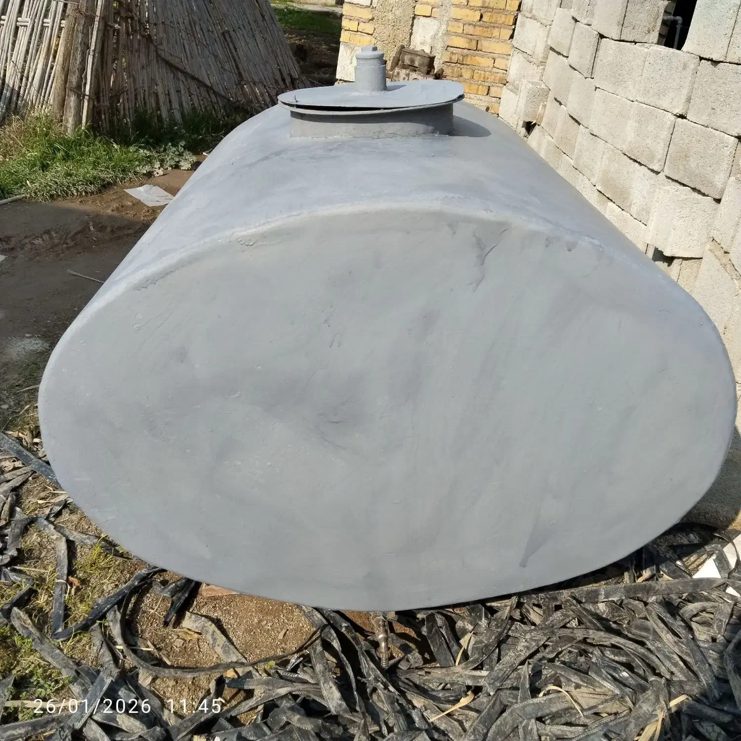 تانکر گازوئیل  ۱۰۰۰ لیتری|قطعات یدکی و لوازم جانبی|آزادشهر, |دیوار