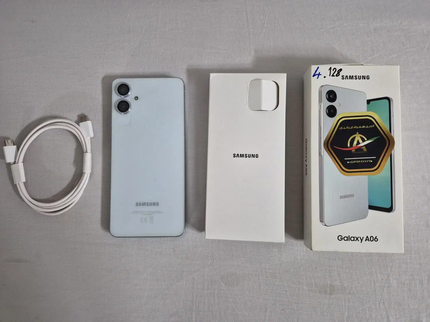 گوشی A06 حافظه ۱۲۸|موبایل|مشهد, رضاشهر|دیوار