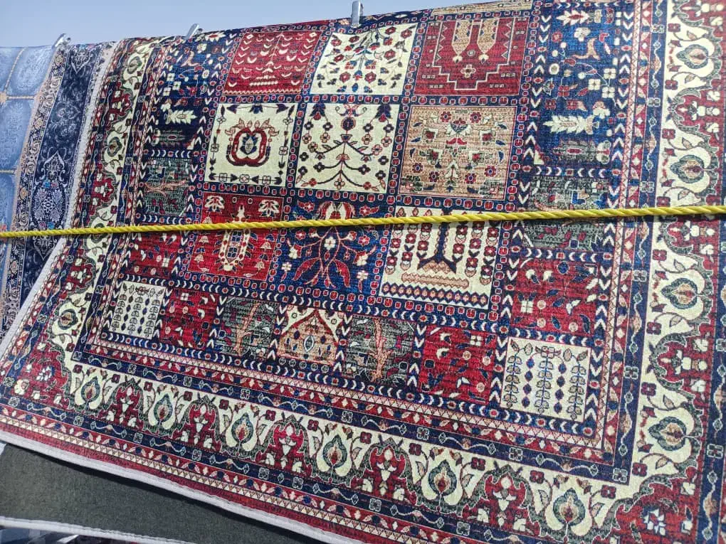 قالیچه نمدی کوچیک بزرگ|فرش|میبد, |دیوار