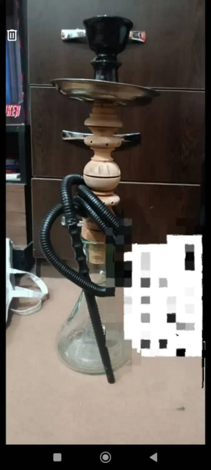 قلیان|صنایع دستی و سایر لوازم تزئینی|بندر امام خمینی, |دیوار