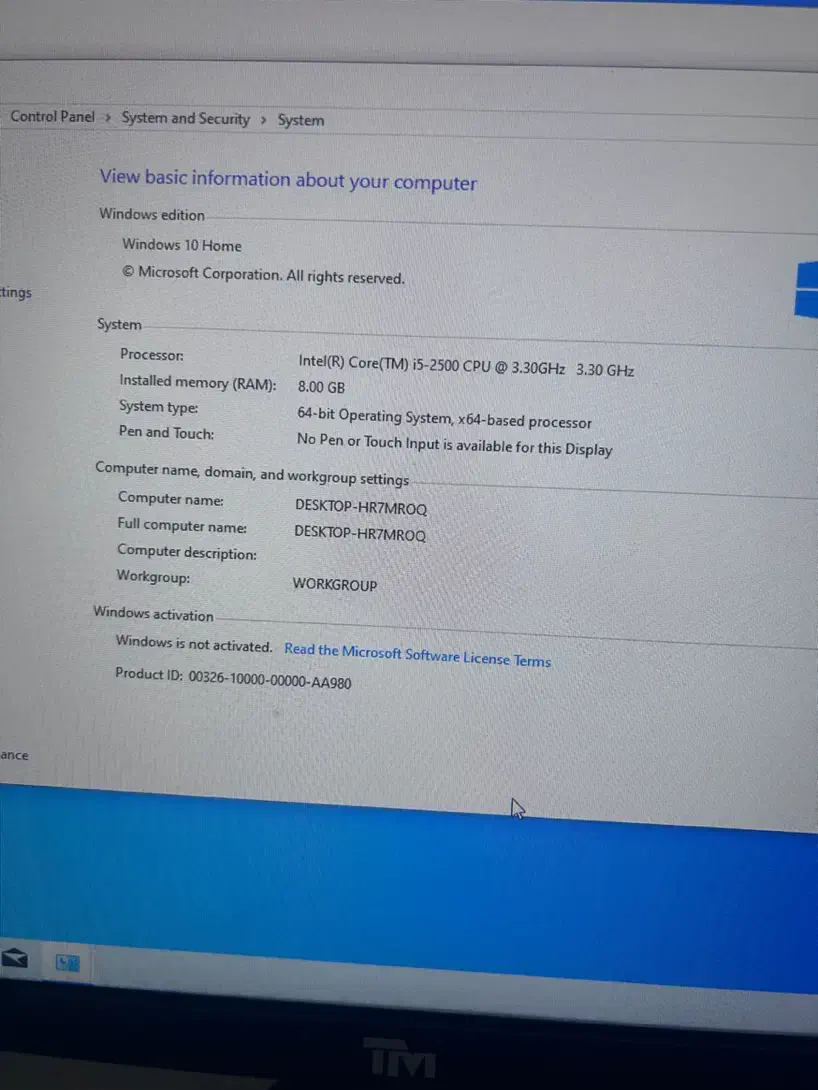 کیس گیمینگ  cpu i5 / rx580 / ram8|رایانه رومیزی|تهران, شوش|دیوار