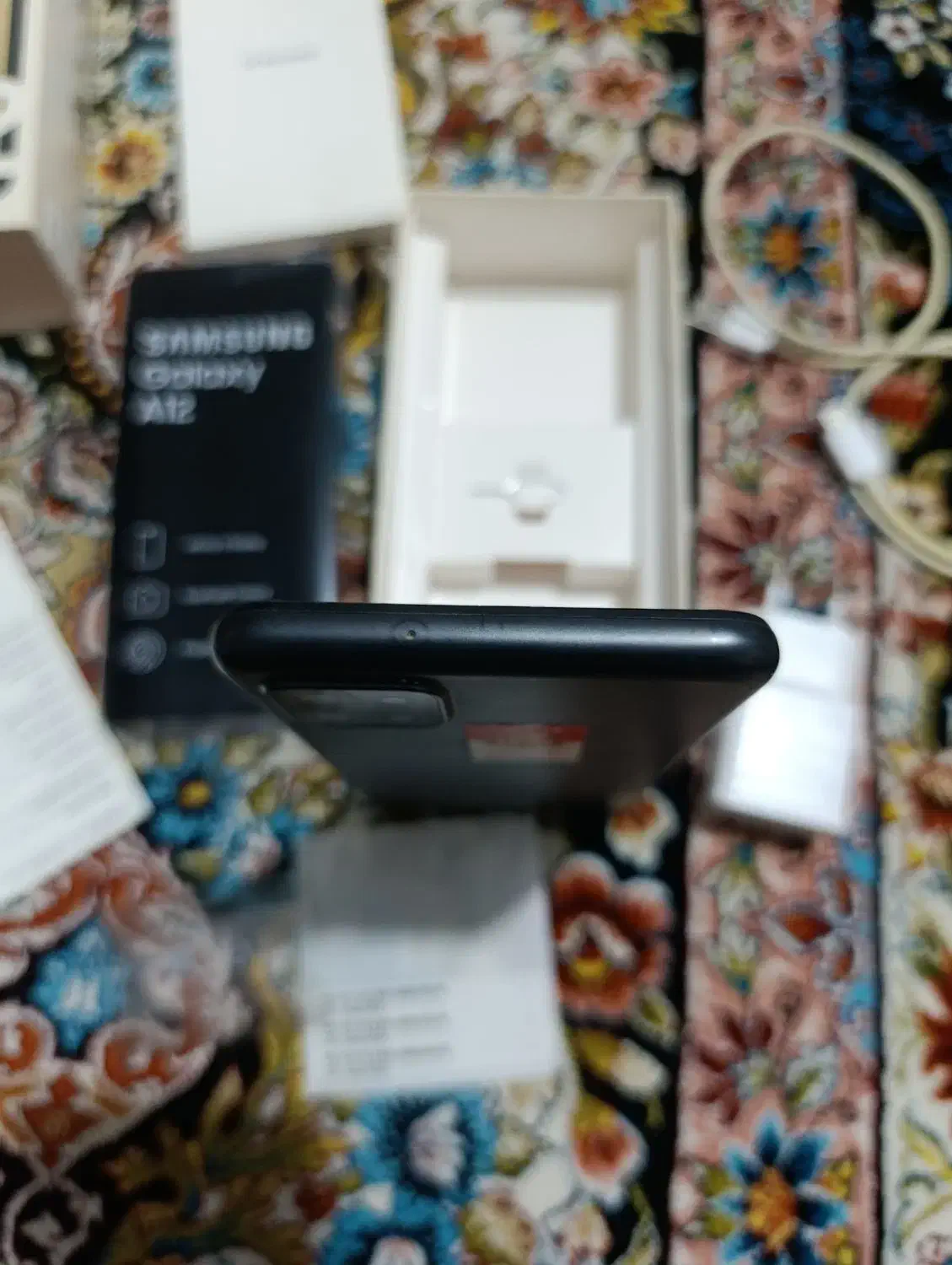 گوشی آ 12 حافظه 64|موبایل|بومهن, |دیوار