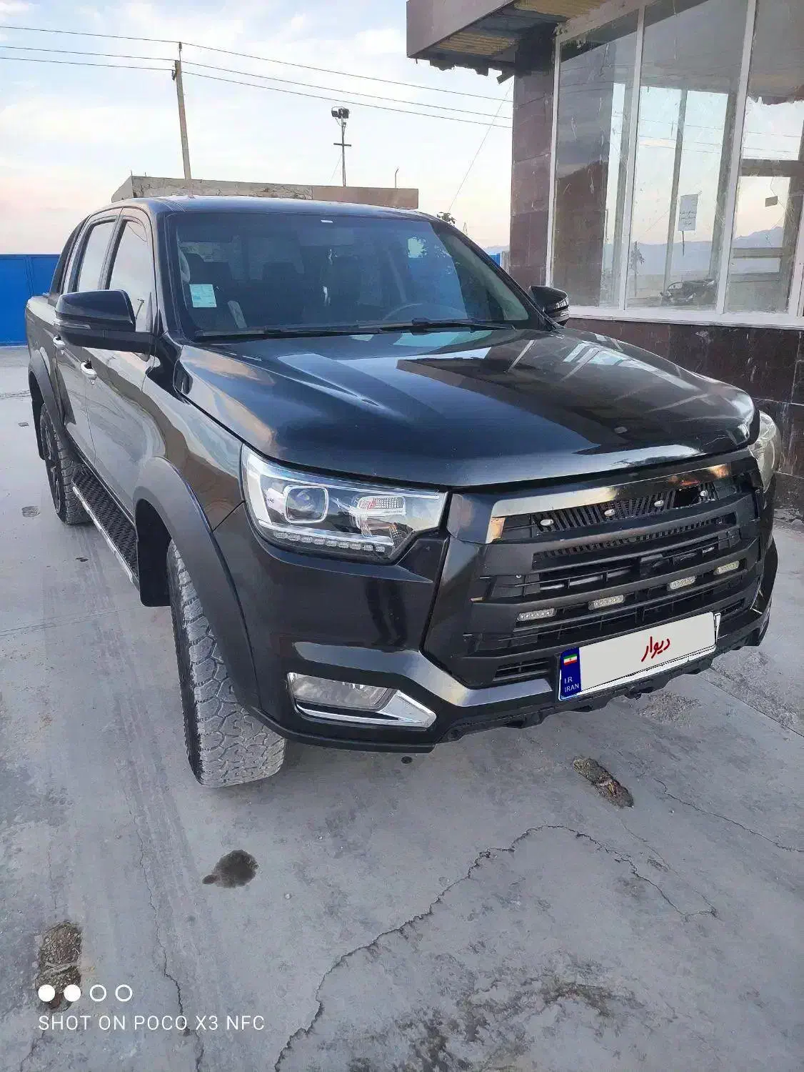 kmc T8 مدل 402 مشکی|خودرو سواری و وانت|شیراز, ظفرآباد|دیوار