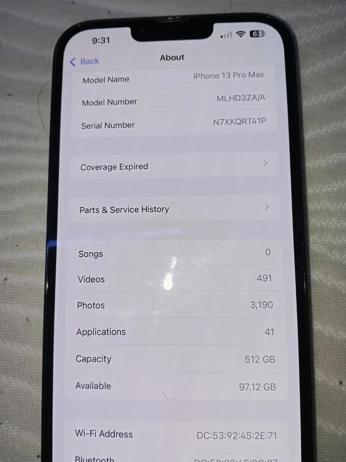 ایفون ۱۳ پرو مکس|موبایل|شیراز, خلدبرین|دیوار