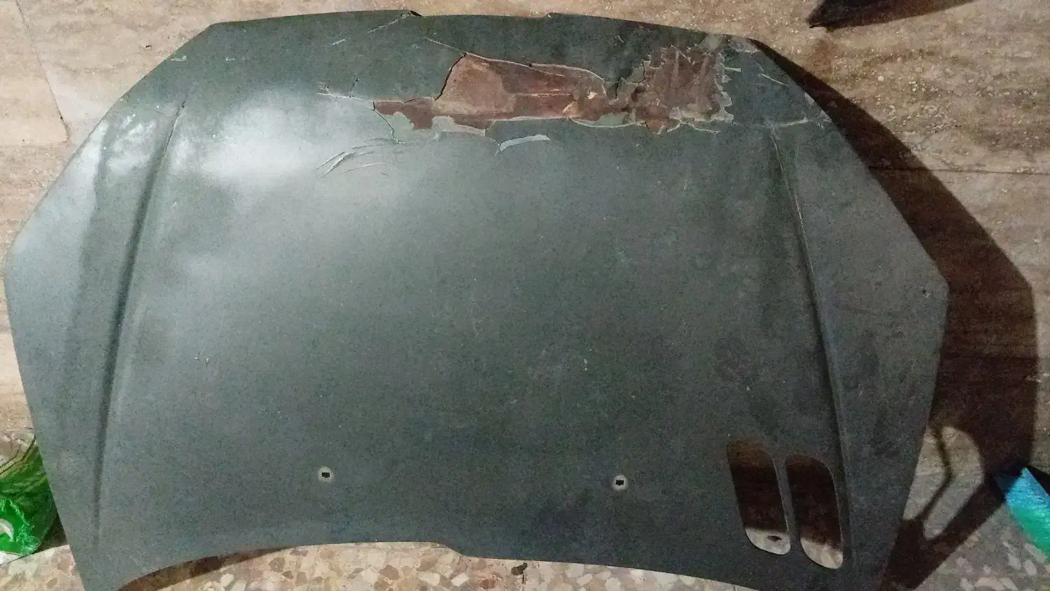 سلام کاپوت  و گلگیر ۲۰۶ فابریک خود ماشین هست|قطعات یدکی و لوازم جانبی|اهواز, کمپلو جنوبی|دیوار