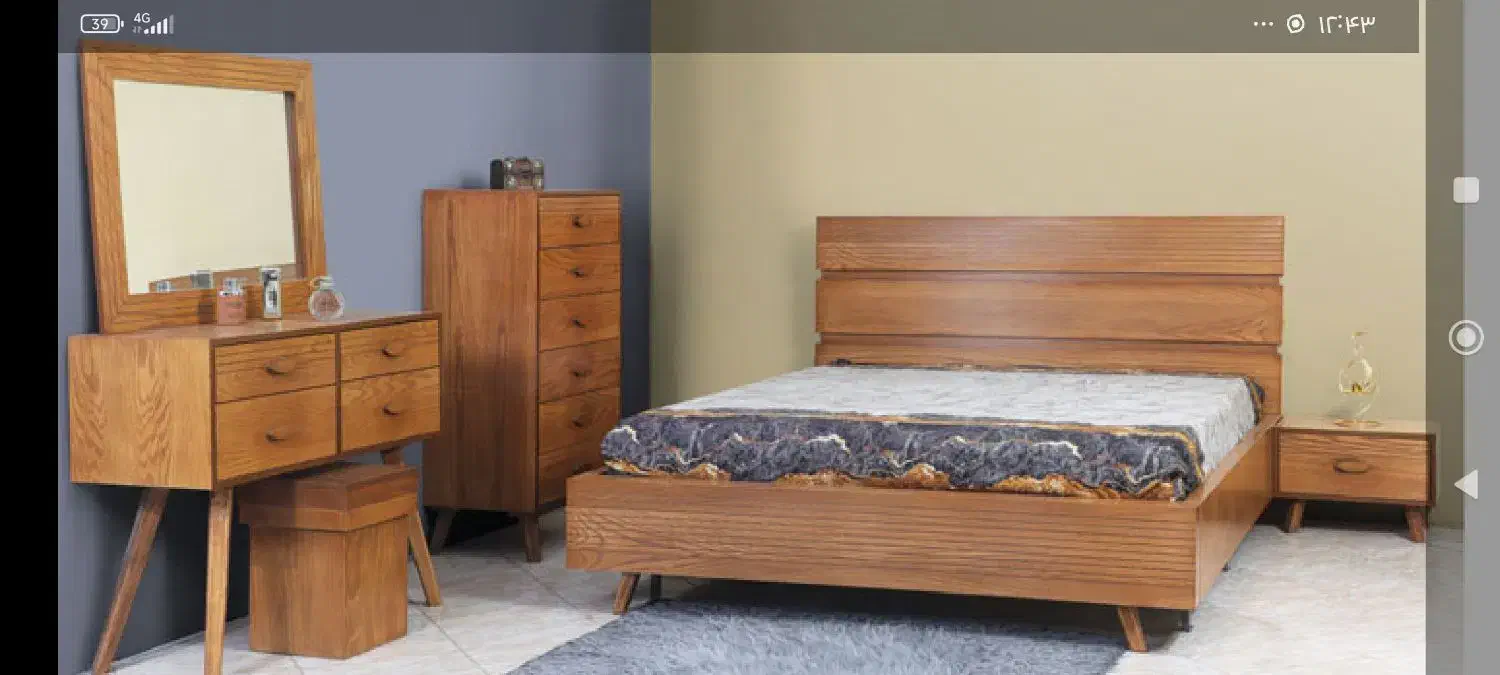 کارگاه ساخت سرویس چوب بزرگسال و کودک و نوجوان|تخت و سرویس خواب|گلبهار, شهر جدید گلبهار|دیوار