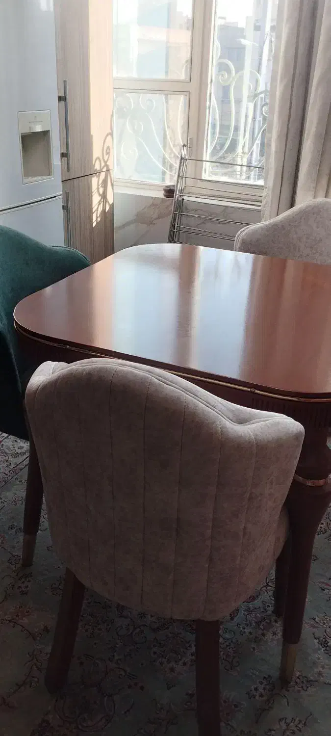 میز نهار خوری نو|میز و صندلی غذاخوری|ری, دیلمان|دیوار