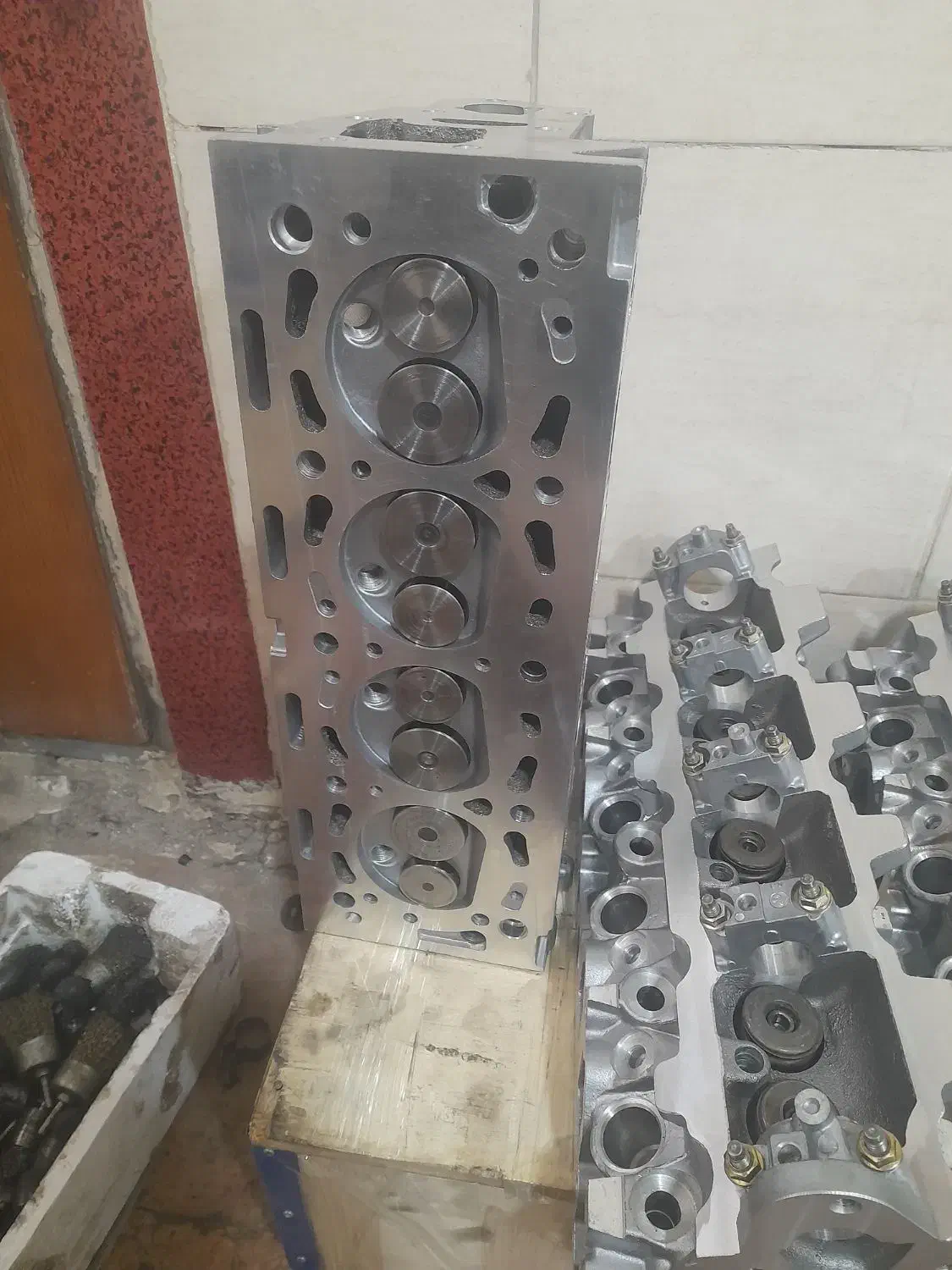 سرسیلندر پژو ۴۰۵پارس۲۰۶بصورت نو و استوک کف فابریک|قطعات یدکی و لوازم جانبی|ری, دولت‌آباد|دیوار