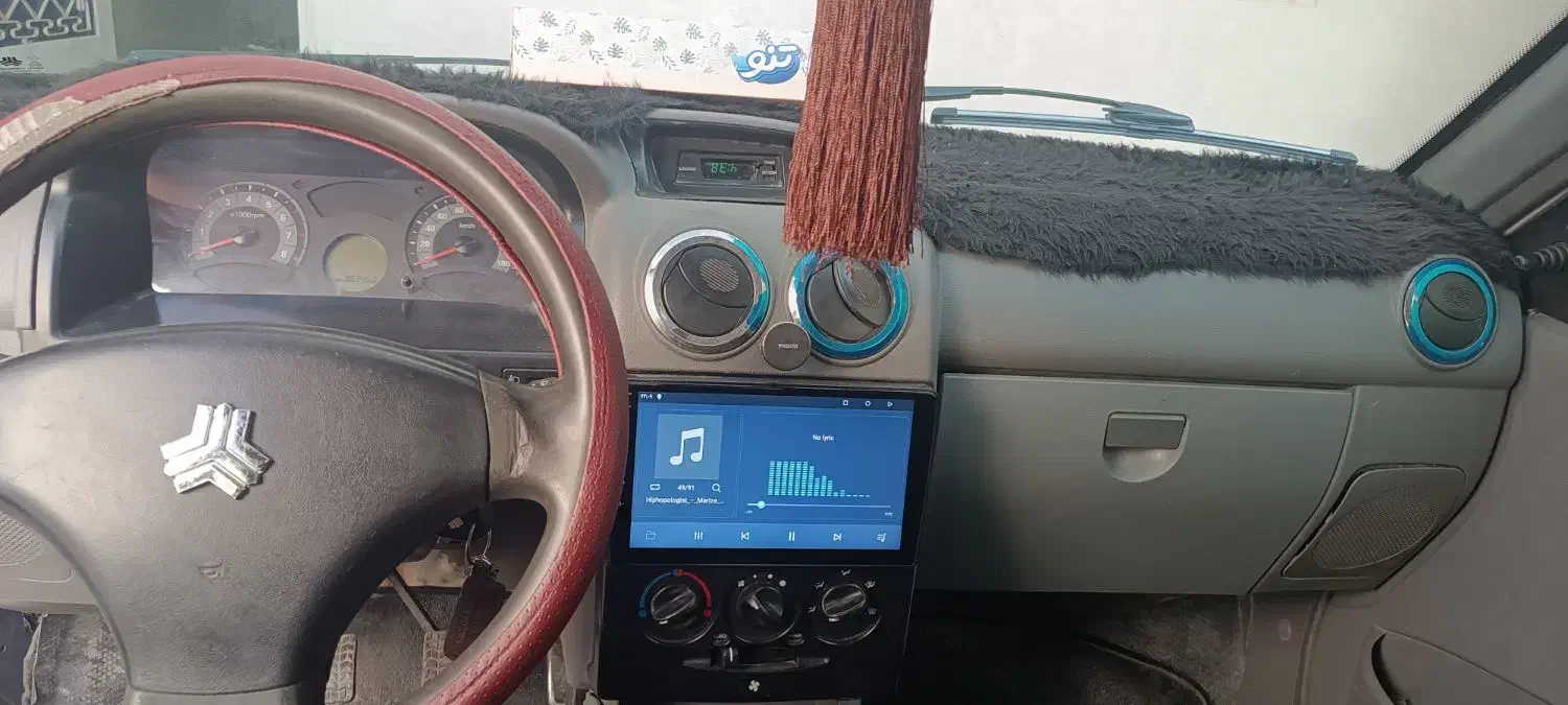 پراید۹۰ دوررنگ|خودرو سواری و وانت|باوی, |دیوار