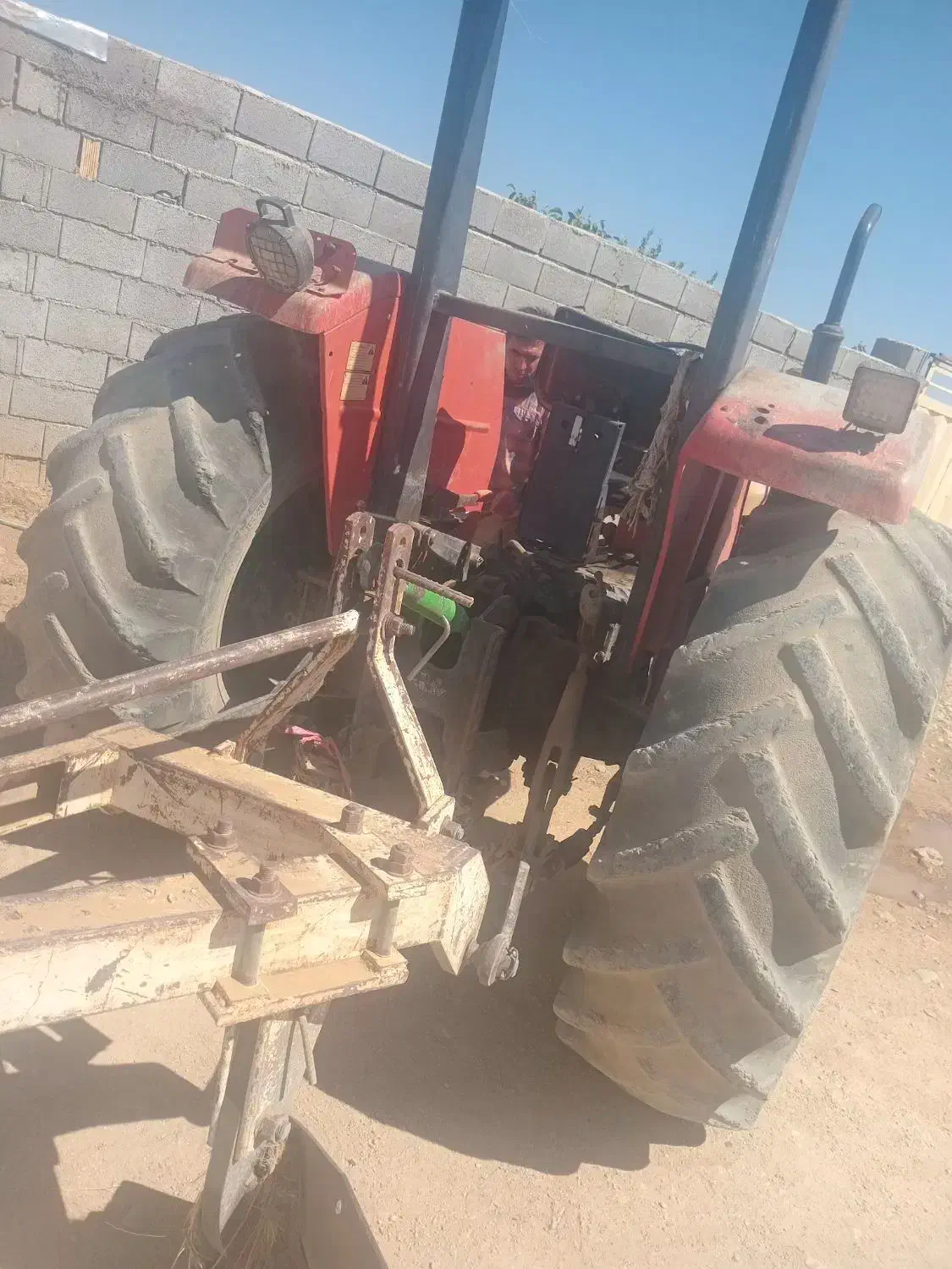 تراکتور ۲۸۵ مدل ۸۶ عروسک همه چی به شرط|خودرو سنگین|سمیرم, |دیوار