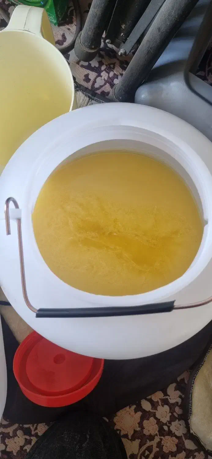 روغن الاغ خالص وتازه|خوردنی و آشامیدنی|قم, شهرک امام حسین|دیوار