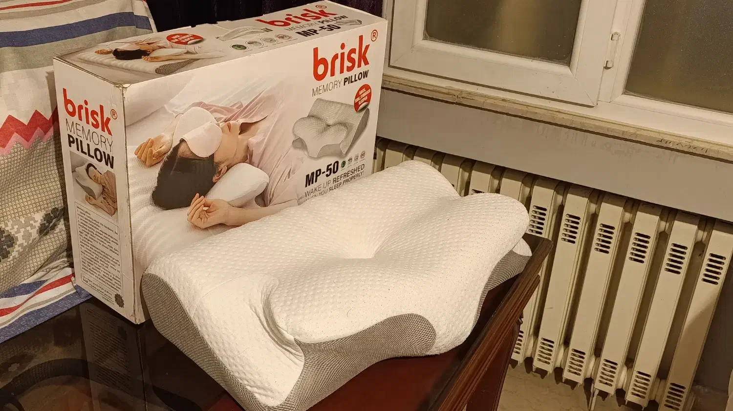 بالش طبی بریسک mp-50|رختخواب، بالش، پتو|ارومیه, |دیوار