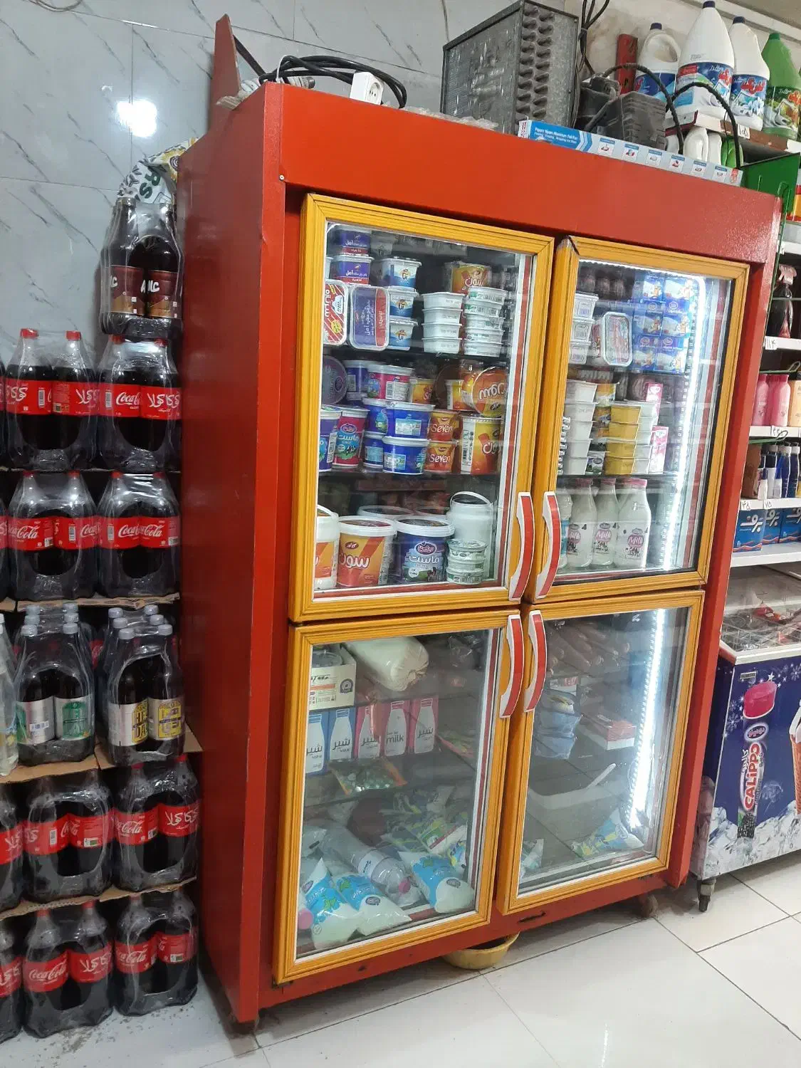 یخچال ۴درب|فروشگاه و مغازه|قرچک, شهرک طلائیه|دیوار