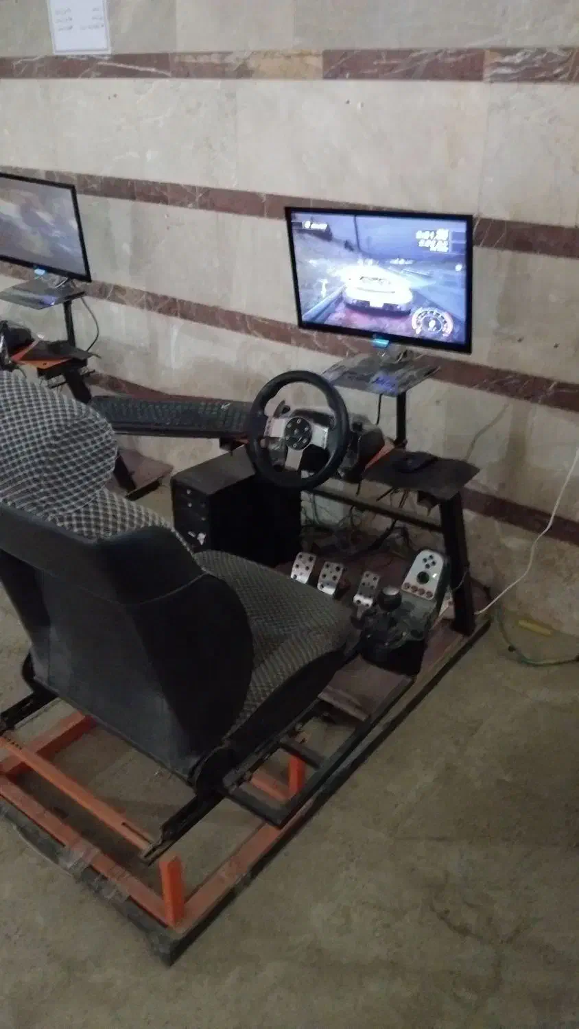 فروش وسایل ماشین بازی|کنسول، بازی ویدئویی و آنلاین|سنقر, |دیوار