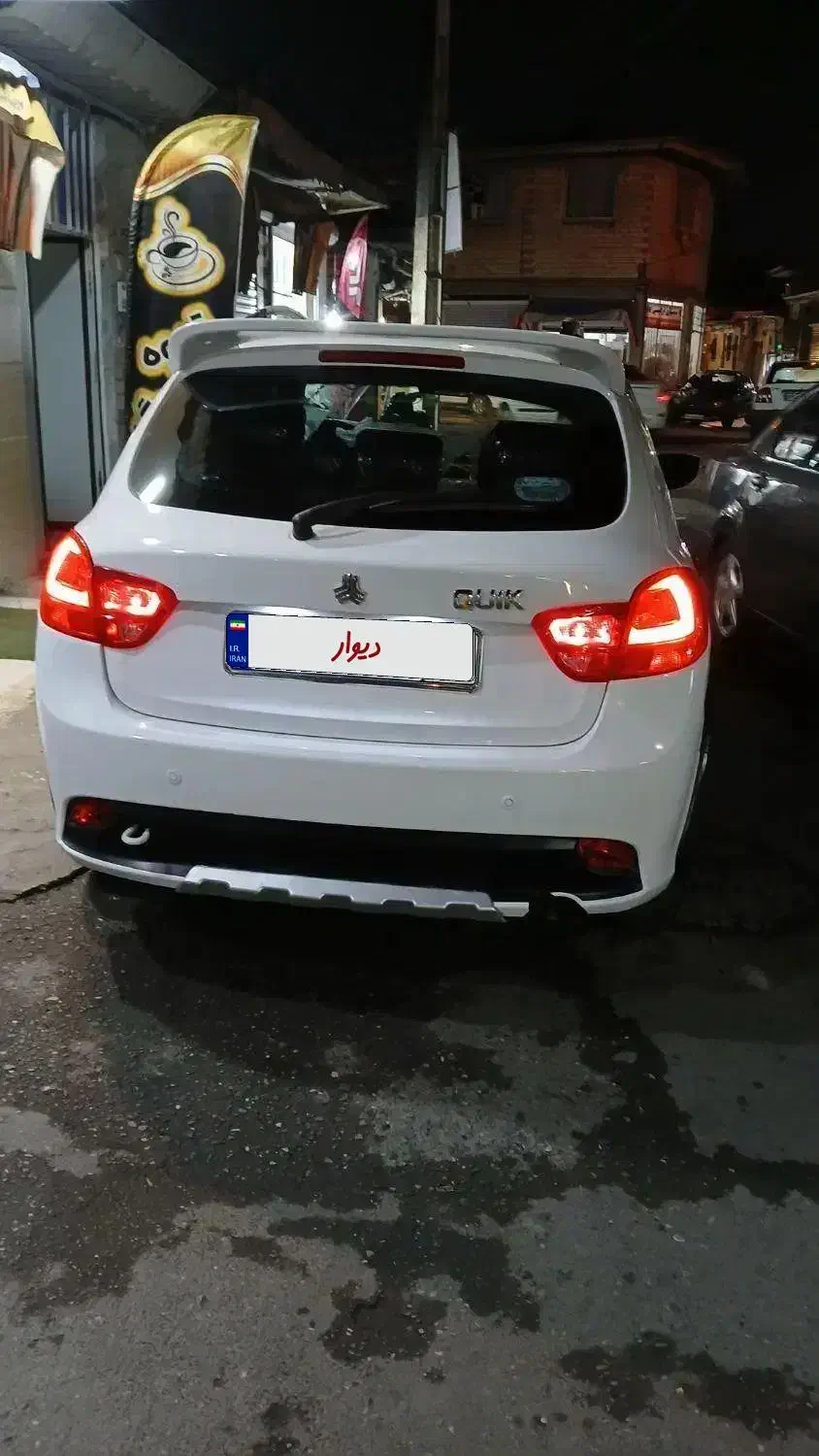 کوییک 1401بدون رنگ بدون ترک|خودرو سواری و وانت|رشت, سلیمانداراب|دیوار