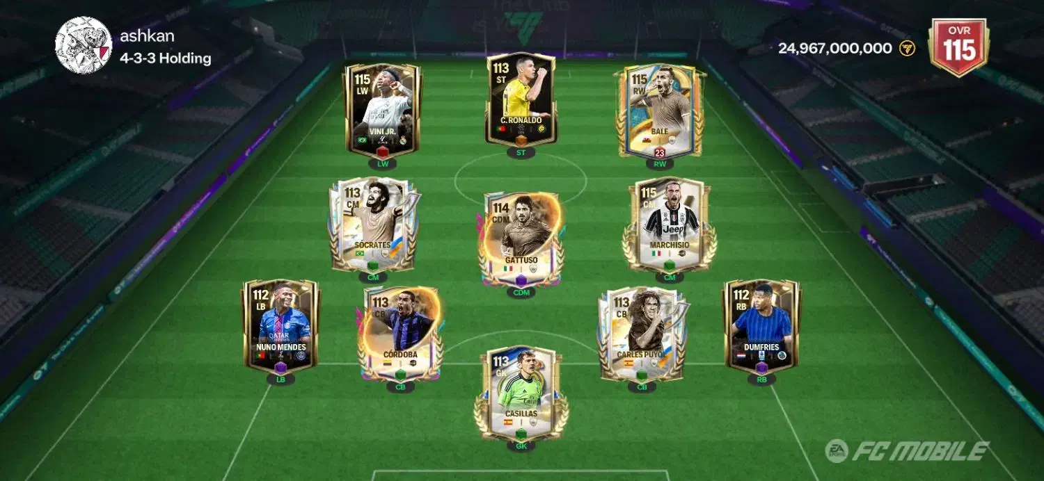 فیفا موبایل|کنسول، بازی ویدئویی و آنلاین|تهران, زنجان جنوبی|دیوار