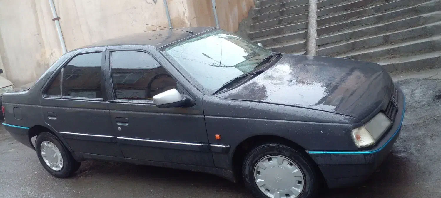 ۴۰۵مدل ۸۴ کمپلت|خودرو سواری و وانت|سنندج, |دیوار