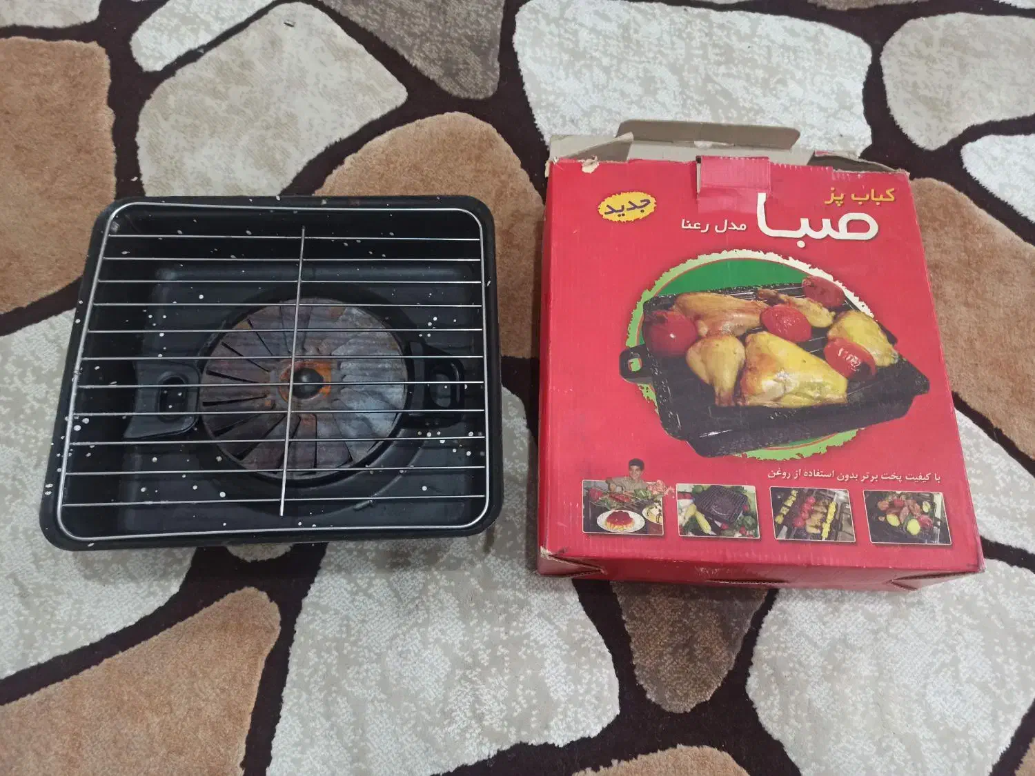 کباب پز اپارتمانی|اجاق گاز و لوازم برقی پخت‌وپز|شیراز, سرو|دیوار