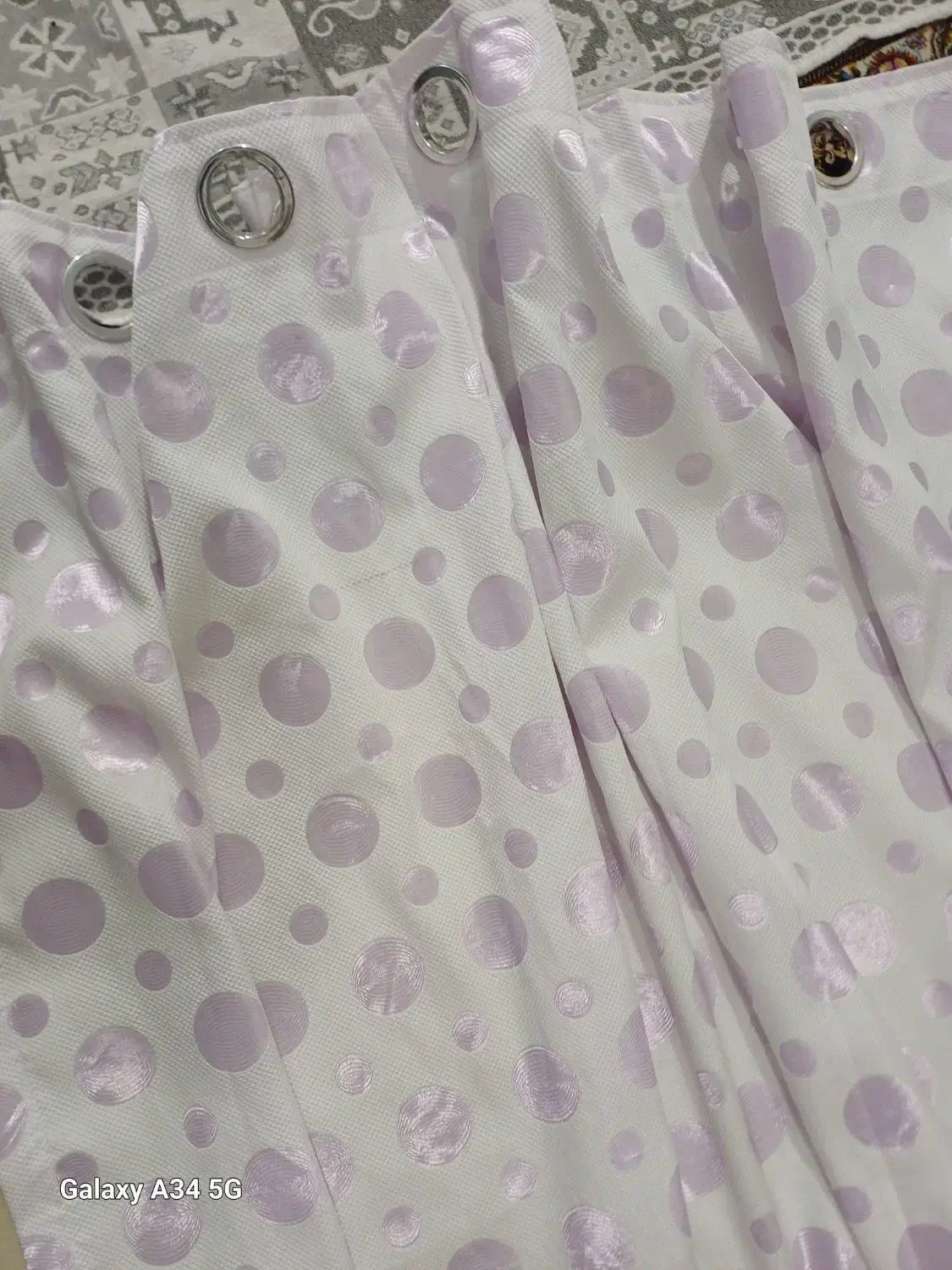 پرده پانچ نو|پرده، رانر، رومیزی|تهران, فلسطین (میدان انقلاب)|دیوار