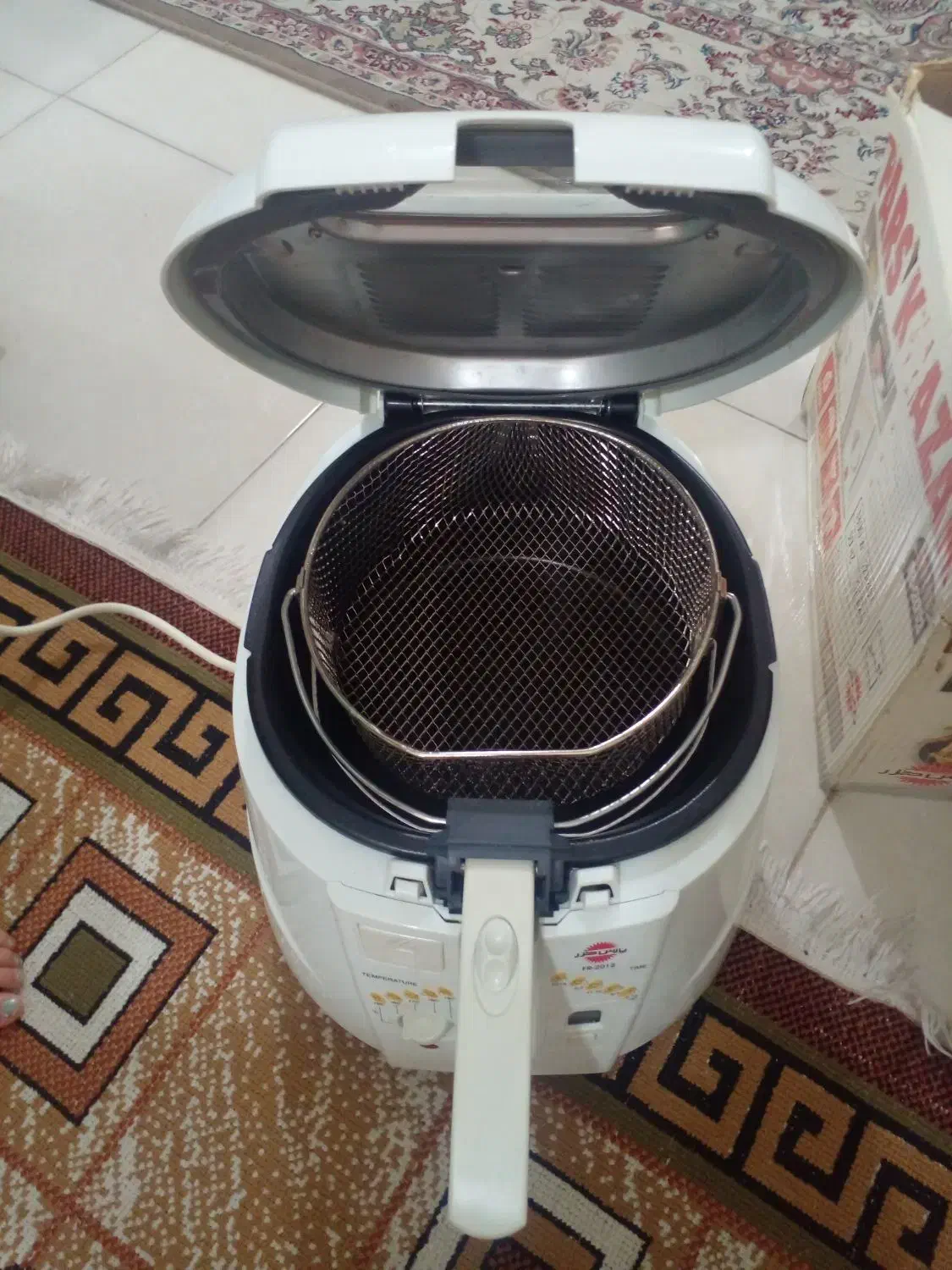 سرخ کن ۲۰۱۲مدل اف آر|اجاق گاز و لوازم برقی پخت‌وپز|رشت, باهنر|دیوار