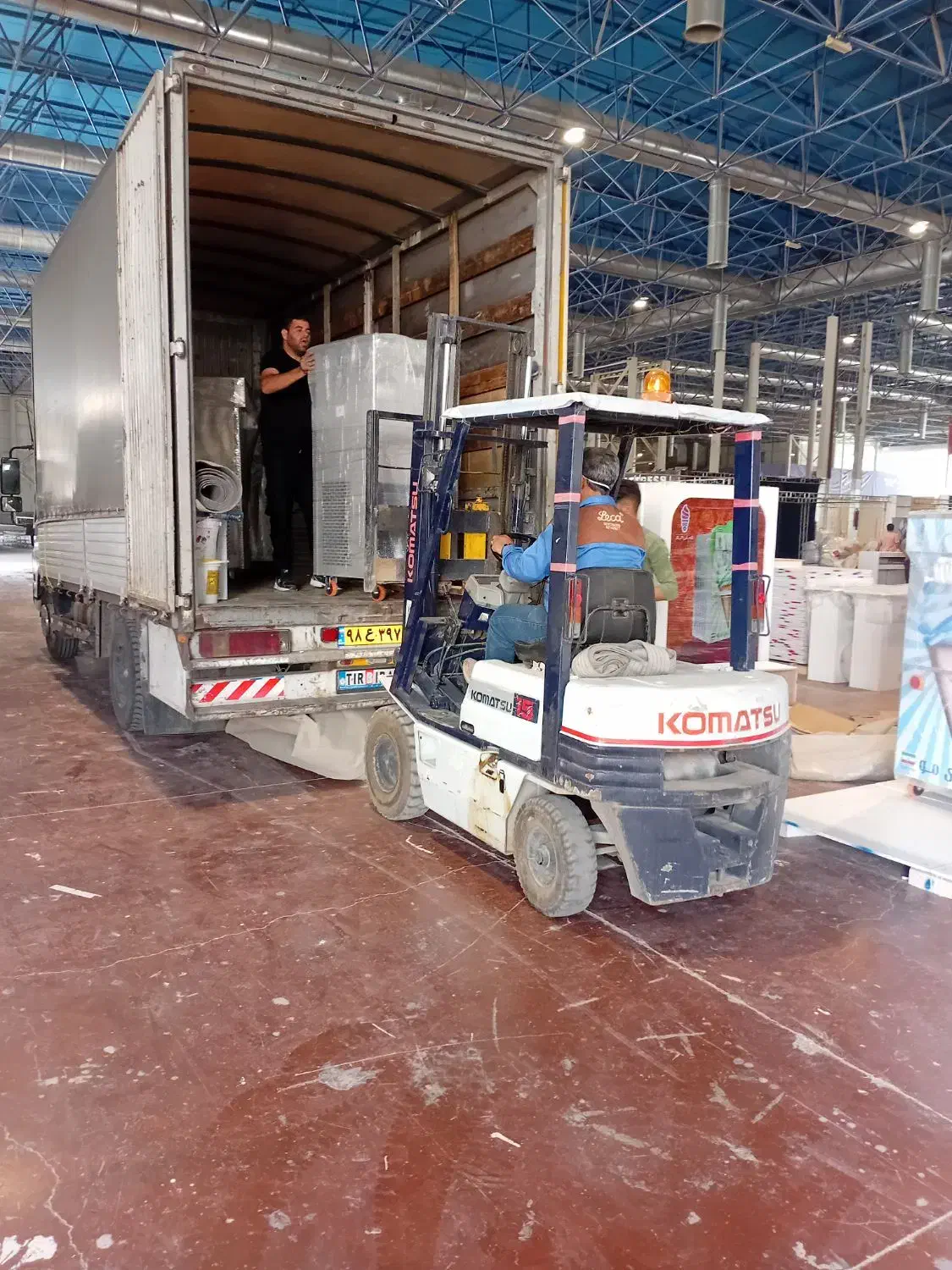 لیفتراک سیار ۱.۵ تن|خدمات حمل و نقل|مشهد, جاهد شهر|دیوار