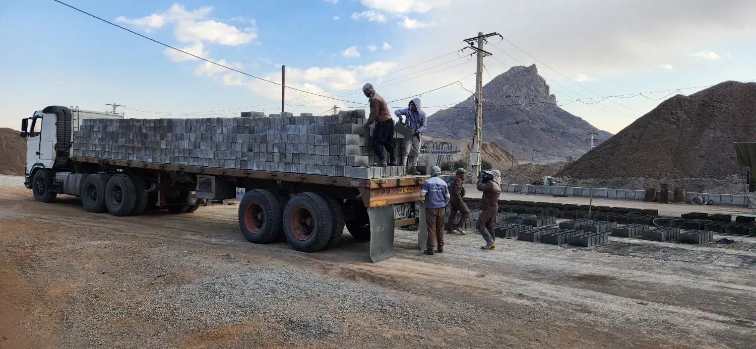 بلوک سیمانی|مصالح و تجهیزات ساختمان|یزد, |دیوار