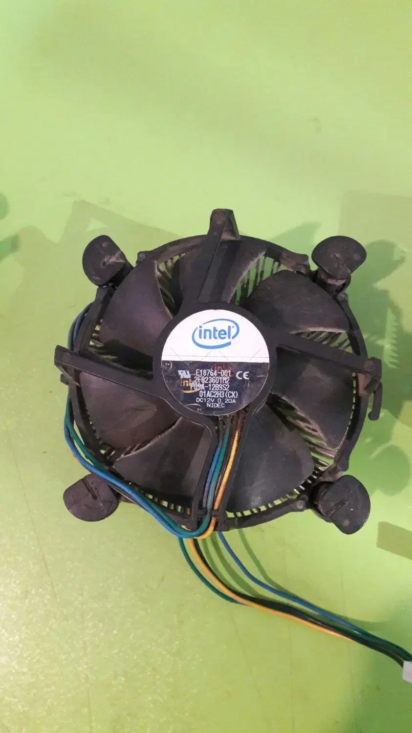 فن CPU|قطعات و لوازم جانبی رایانه|ملارد, |دیوار