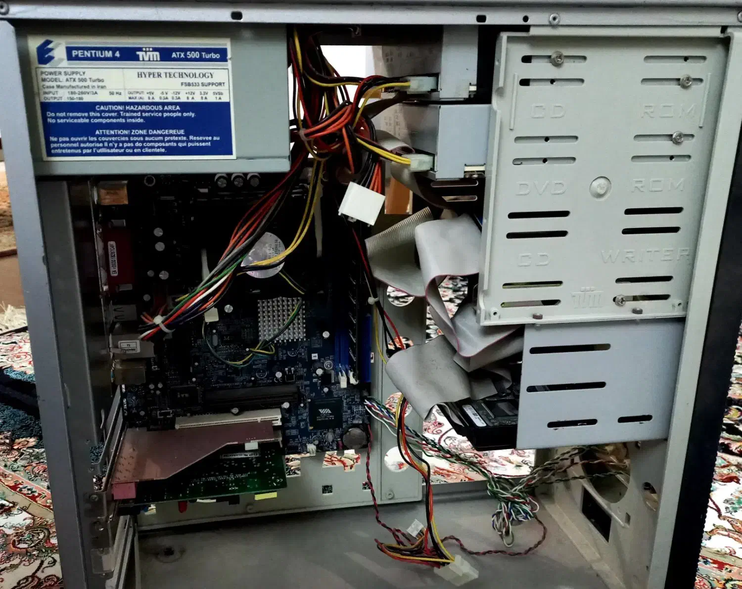 کیس ایسوزasus مدلGeneric ATX Mid/Full Tower|رایانه رومیزی|بابل, |دیوار