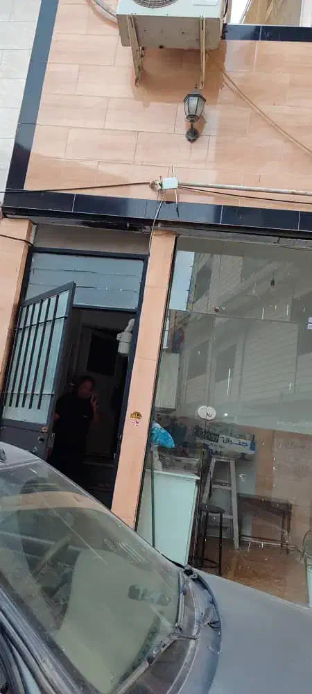 سوئیت(طبقه پایین کرسی بلند)تک خواب ۶۰ متر با مغازه|فروش خانه و ویلا|رشت, شهرک شهید مفتح|دیوار