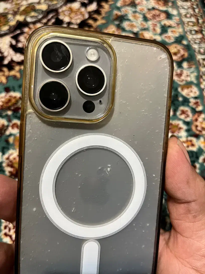 گوشی آیفون ۱۵پرومکس فیک ، فروشی|موبایل|گرگان, |دیوار