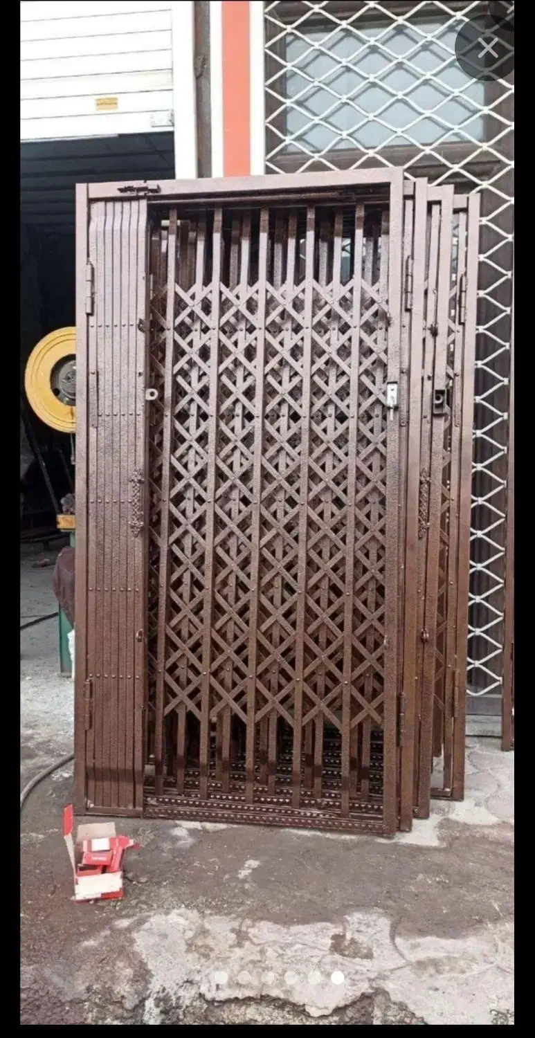 آهنگری و ساخت نرده حفاظ آکاردئون پنجره و غیره|مصالح و تجهیزات ساختمان|تهران, صادقیه|دیوار