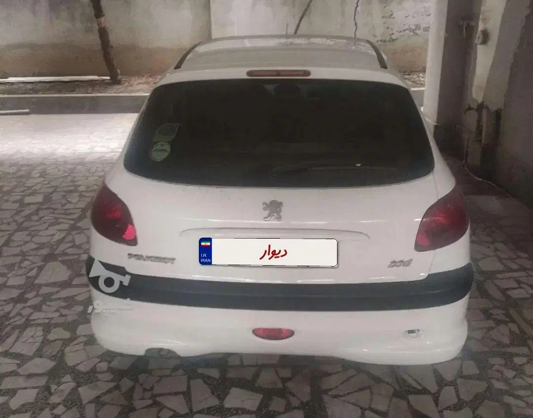 پژو 206 تیپ 2 مدل 1399|خودرو سواری و وانت|بابل, |دیوار