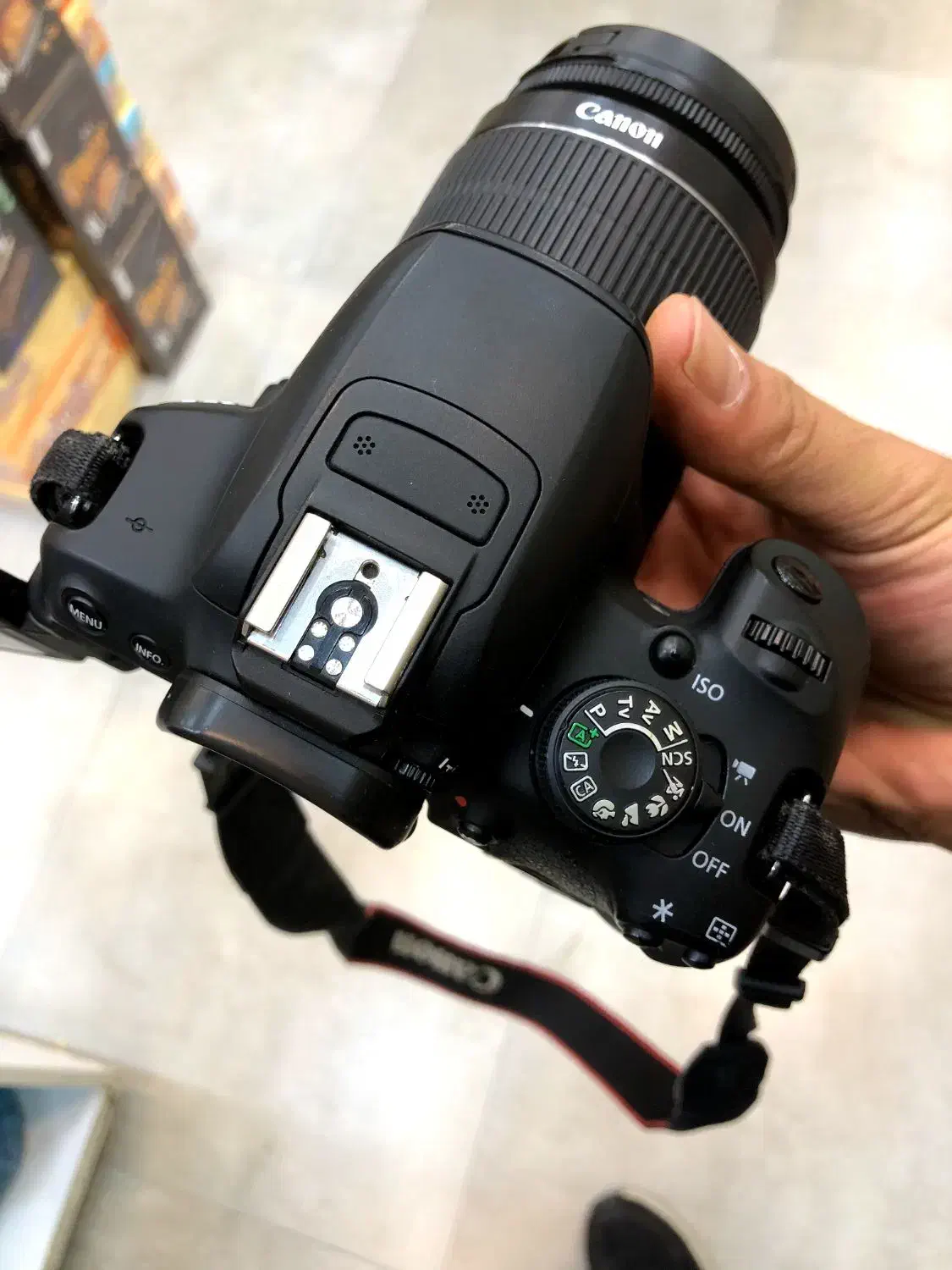دوربین canon700d|دوربین عکاسی و فیلمبرداری|قشم, |دیوار