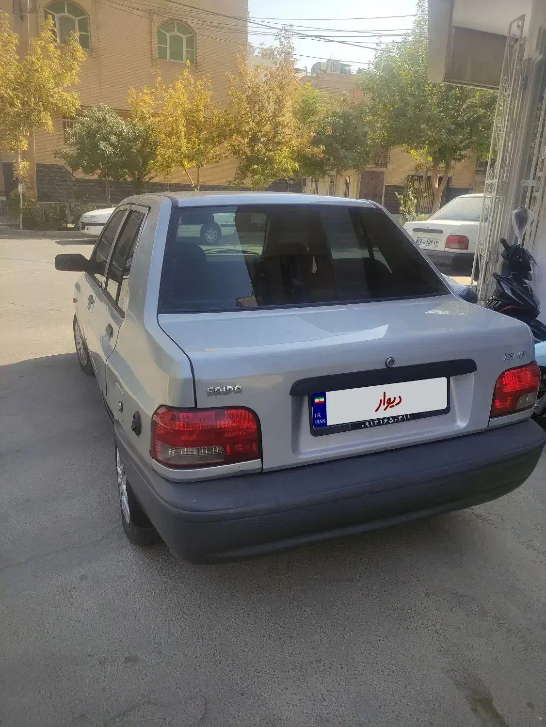 مدل 97 دوگانه زیر قیمت|خودرو سواری و وانت|اصفهان, طامه|دیوار